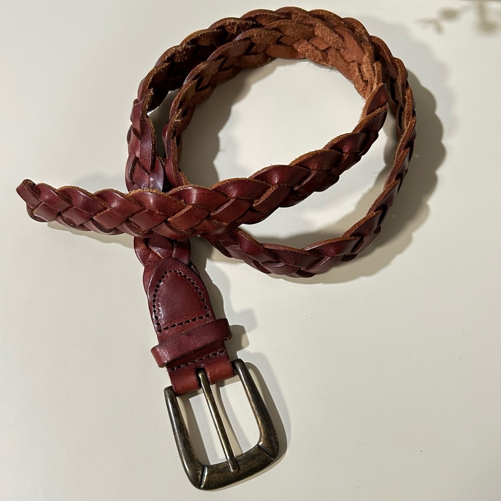 Vintage Gap woman’s belt leather belt